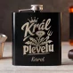 Placatka S Gravírováním Pro Zahradníka Dárek Pro Muže: Král Plevelu
