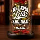 Věčná Růže Pod Skleněnou Kopulí K 20 Narozeninám Dárek Pro 20Letou Ženu : Nejlepší Léta Začínají