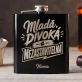 Placatka S Gravírováním Pro 25Letou Ženu Dárek K 25 Narozeninám Pro Ženu: Mladá, Divoká A