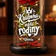 Věčná Růže Pod Skleněnou Kopulí K Prvnímu Dni Babiček Dárek Pro Babičku Ženu: Královna Naší Rodiny