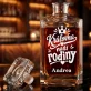 Personalizovaná Karafa Na Whisky K Prvnímu Dni Babiček Dárek Pro Babičku Ženu: Královna Naší Rodiny