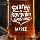 Půllitr Na Pivo Pro Svářeče Dárek Pro Muže: Kovové Srdce Půllitr Na Pivo Pro Svářeče Dárek Pro Muže: Kovové Srdce