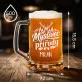 Půllitr Na Pivo Pro Myslivce Dárek Pro Muže: Lesní Elegance Půllitr Na Pivo Pro Myslivce Dárek Pro Muže: Lesní Elegance