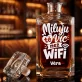 Personalizovaná Karafa Na Whisky K Prvnímu Výročí Vztahu Dárek K Valentýnu Pro Ženu: Miluju Tě Víc Než Wifi