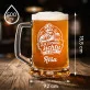 Půllitr Na Pivo Ke Svátku Svaté Barbory Dárek Pro Horníka Muže: Hornická Čest