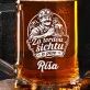 Půllitr Na Pivo Ke Svátku Svaté Barbory Dárek Pro Horníka Muže: Hornická Čest