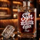 Personalizovaná Karafa Na Whisky Pro Syna Dárek Pro Muže: Syn V Limitované Edici