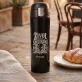 Termohrnek 440ml Pro Knihomola Dárek Pro Muže: Život Mezi Stránkami