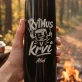 Termoska S Gravírováním Pro Bubeníka Dárek Pro Muže: Rytmus V Krvi
