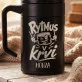 Termohrnek S Uchem 400 Ml Pro Bubeníka Dárek Pro Muže: Rytmus V Krvi