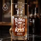 Personalizovaná Karafa Na Whisky Pro Bubeníka Dárek Pro Muže: Rytmus V Krvi Personalizovaná Karafa Na Whisky Pro Bubeníka Dárek Pro Muže: Rytmus V Krvi