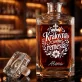 Personalizovaná Karafa Na Whisky Pro 40Letou Ženu Dárek K 40 Narozeninám Pro Ženu: Královna Svého Řemesla