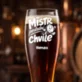 Sklenice Na Pivo S Gravírováním Pro Studenta Dárek Pro Muže: Mistr Poslední Chvíle