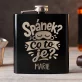 Placatka S Gravírováním Pro Novou Maminku Dárek Ke Dni Matek Pro Ženu: Spánek? Co To Je Placatka S Gravírováním Pro Novou Maminku Dárek Ke Dni Matek Pro Ženu: Spánek? Co To Je