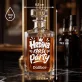 Personalizovaná Karafa Na Whisky Pro Přítele Dárek Ke Dni Chlapců Pro Muže: Hrdina Naší Párty