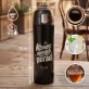Termohrnek 440ml Na Rozloučenou V Práci Dárek Pro Muže: Konec Nudných Porad