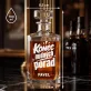 Personalizovaná Karafa Na Whisky Na Rozloučenou V Práci Dárek Pro Muže: Konec Nudných Porad