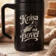 Termohrnek S Uchem 400 Ml Pro Kosmetičku Dárek Pro Ženu: Krása Na Povel Termohrnek S Uchem 400 Ml Pro Kosmetičku Dárek Pro Ženu: Krása Na Povel
