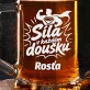 Půllitr Na Pivo K 18 Narozeninám Dárek Pro Muže: Superhrdina U Piva