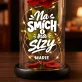 Věčná Růže Pod Skleněnou Kopulí Pro Bff Dárek Pro Ženu: Na Smích I Na Slzy
