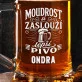 Půllitr Na Pivo K 70 Narozeninám Dárek Pro Muže: Suchý Sarkasmus U Piva