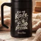 Termohrnek S Uchem 400 Ml Pro Studentku Dárek Pro Ženu: Kdo Má Kafe, Má Pravdu