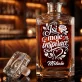 Personalizovaná Karafa Na Whisky K Valentýnu Dárek K Výročí Pro Ženu: Jsi Moje Inspirace