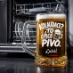 Půllitr Na Pivo Ke Kolaudaci Dárek Pro Muže: Kolaudační Pivo
