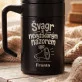 Termohrnek S Uchem 400 Ml Pro Švagra Dárek Pro Muže: Švagr S Nevyžádaným
