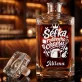 Personalizovaná Karafa Na Whisky K 40 Výročí Svatby Rodičů Dárek Pro Ženu: Šéfka Rodinného Chaosu