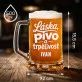 Půllitr Na Pivo K 35 Výročí Svatby Dárek K Valentýnu Pro Muže: Láska A Pivo Půllitr Na Pivo K 35 Výročí Svatby Dárek K Valentýnu Pro Muže: Láska A Pivo