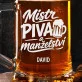 Půllitr Na Pivo K 40 Výročí Svatby Dárek Pro Muže: Pivní Legenda Půllitr Na Pivo K 40 Výročí Svatby Dárek Pro Muže: Pivní Legenda