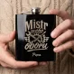 Placatka S Gravírováním K 10 Výročí Svatby Dárek Pro Muže: Mistr Svého Oboru Placatka S Gravírováním K 10 Výročí Svatby Dárek Pro Muže: Mistr Svého Oboru