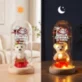 Věčná Růže S Medvídkem Pro Důchodkyni Dárek K Odchodu Do Důchodu Pro Ženu: Konečně Svobodná Od