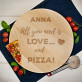 All you need is love - Otočná deska na stůl