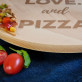 All you need is love - Otočná deska na stůl