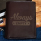 Always Empty - Kožená peněženka
