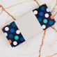 Always love you - HAPPY SOCKS - DOTS – Sada 4 párů pánských ponožek