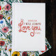 Always love you - Personalizované fotoalbum
