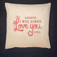 Always love you - Polštář dekorační