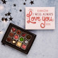 Always love you - Belgické čokoládové pralinky
