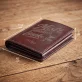 Personalizovaná Kožená Peněženka Pro Řidiče Autobusu Dárek Pro Muže: Mistr Městských Linek
