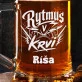 Půllitr Na Pivo Pro Bubeníka Dárek Pro Muže: Bubeníkova Energie Půllitr Na Pivo Pro Bubeníka Dárek Pro Muže: Bubeníkova Energie
