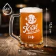 Půllitr Na Pivo Pro Muže Dárek Pro Muže: Retro Pivní Maskot