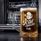 Půllitr Na Pivo Pro Muže Dárek Pro Muže: Retro Pivní Maskot