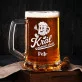 Půllitr Na Pivo Pro Muže Dárek Pro Muže: Retro Pivní Maskot