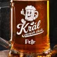 Půllitr Na Pivo Pro Muže Dárek Pro Muže: Retro Pivní Maskot