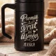 Termohrnek S Uchem 400 Ml Na Usmířenou Dárek Pro Ženu: Promiň A Vrať Mi Úsměv