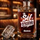 Personalizovaná Karafa Na Whisky K 30 Dárek K 30 Narozeninám Pro Muže: Šéf Třicátek