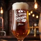 Dárkový Box S Pivní Sklenicí S Gravírováním Pro Šéfovou Pro Ženu: Královna Kanceláře Dárkový Box S Pivní Sklenicí S Gravírováním Pro Šéfovou Pro Ženu: Královna Kanceláře
